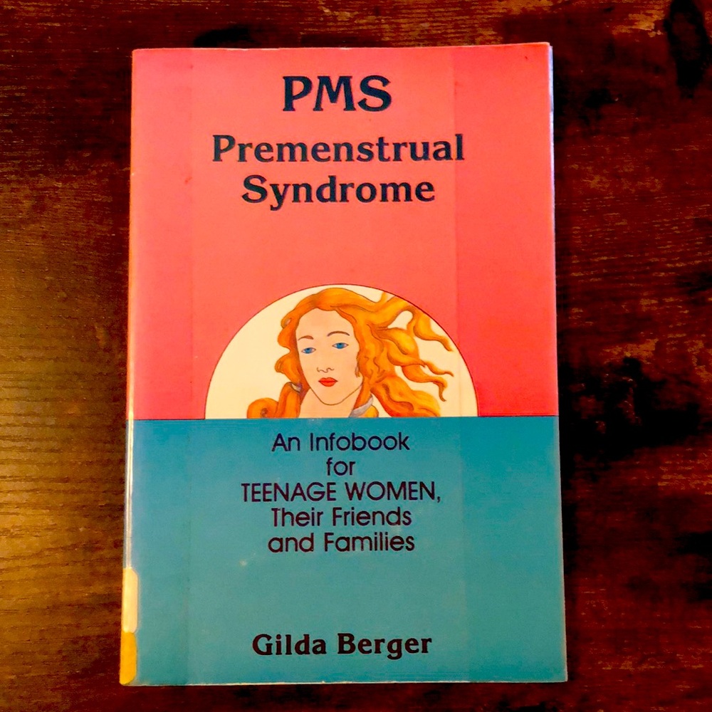 Vintage PMS Book